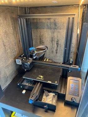 Ender 3 v2 3D-print + behuizing