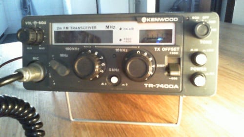 2 meter FM Transceiver TR-7400A