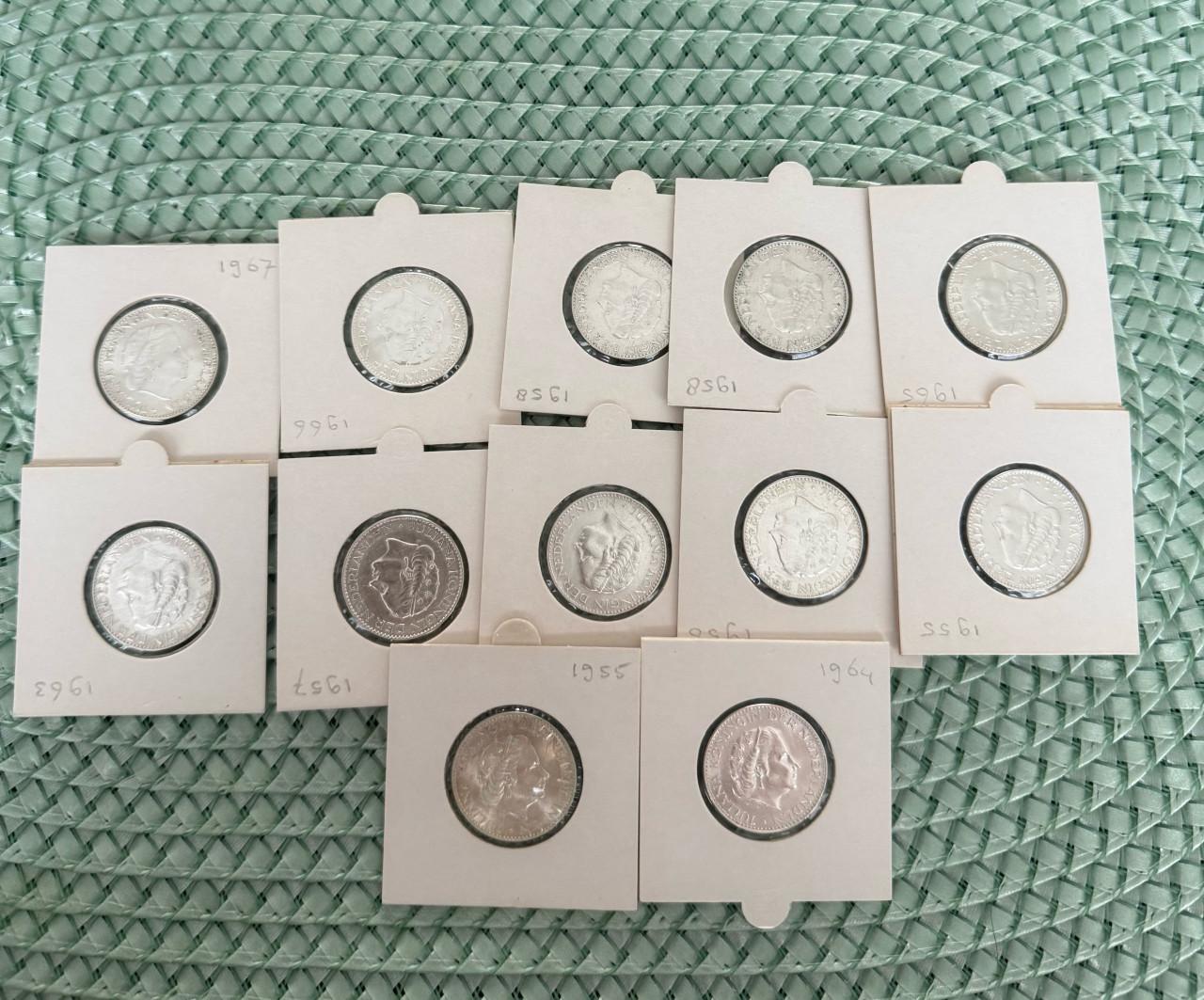 Zilveren Guldens,Rijksdaalders,Tientjes