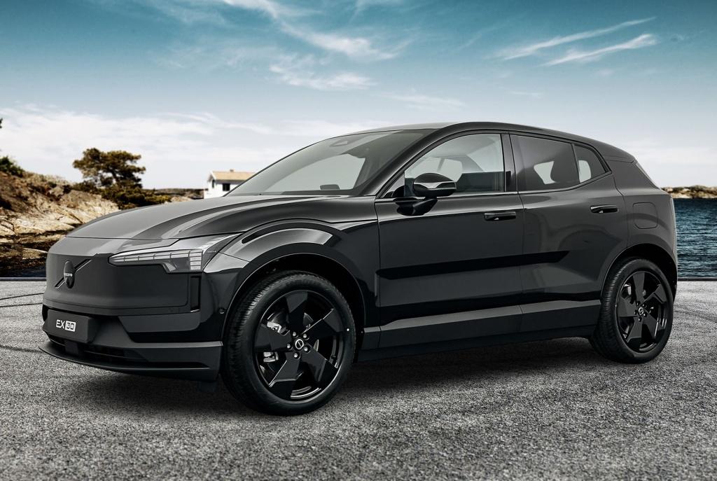Volvo Ex30 p5 extended range ultra black edition | 272 pk |