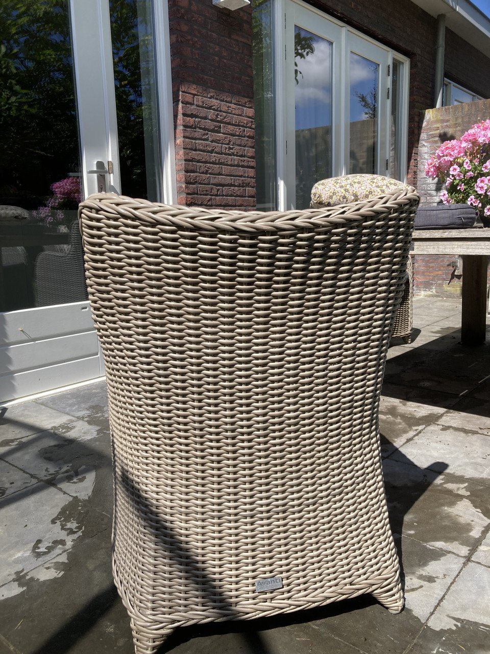 Tuinset - 6 mooie stoelen