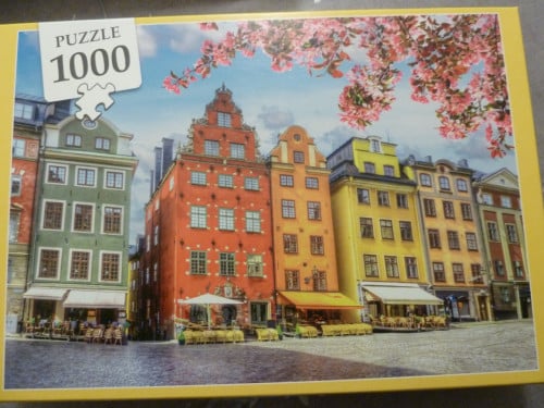 Mooie puzzel stockholm