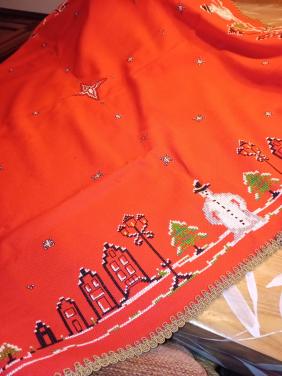 Kerst kleedjes