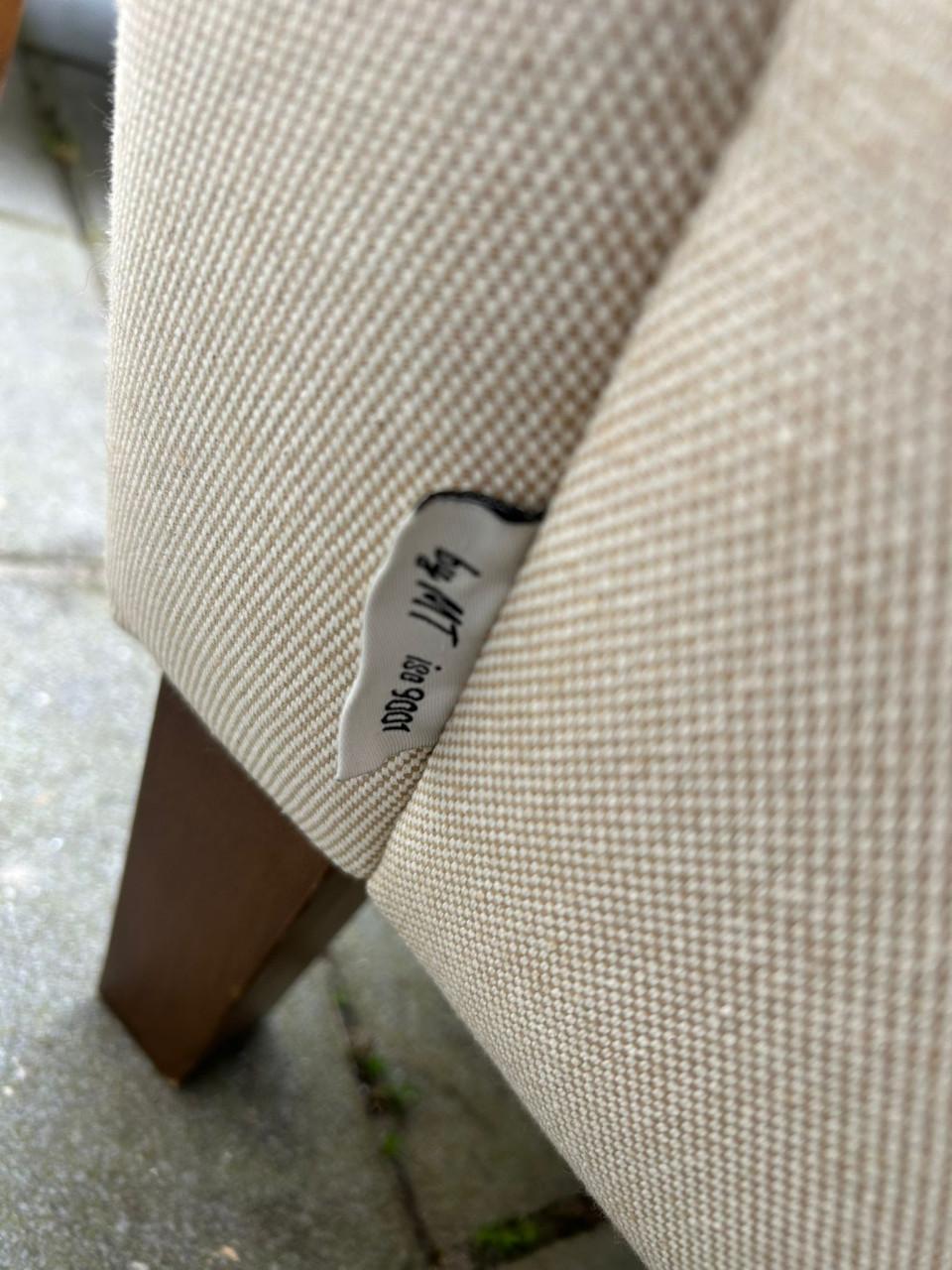 Twee comfortabele fauteuils - reiniging nodig