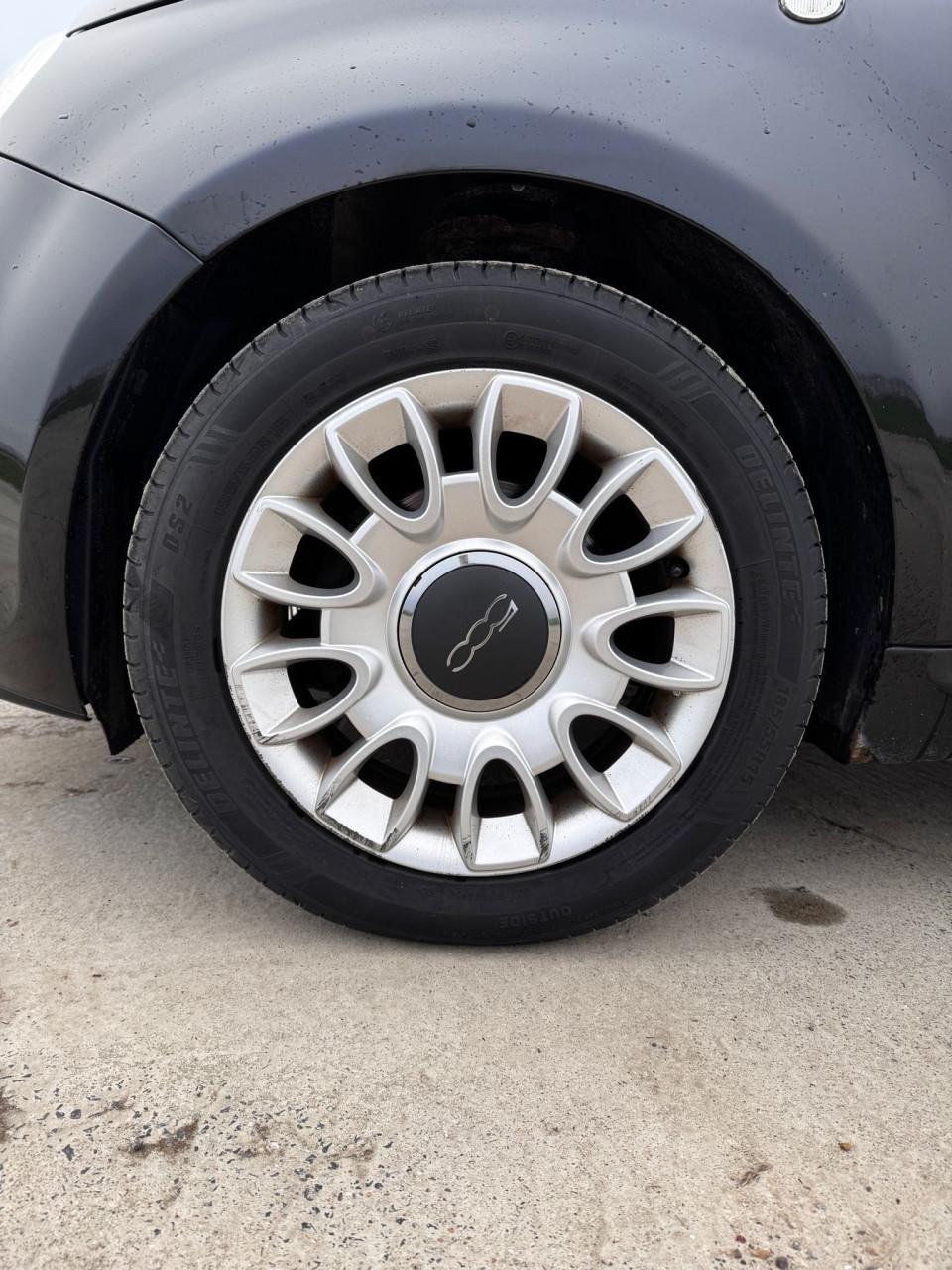 Fiat 500 0.9 85pk Twinair Turbo 2013 Zwart