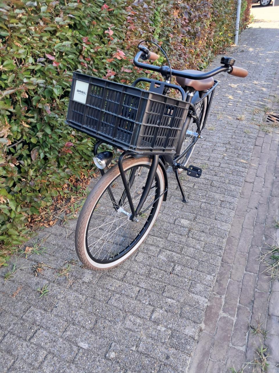 Mooie 24 inch Cortina U4 Meisjesfiets 3V