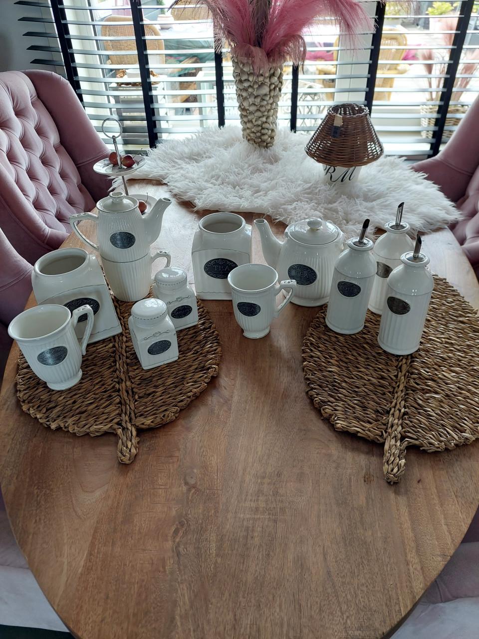 Riverdale koffie en thee servies
