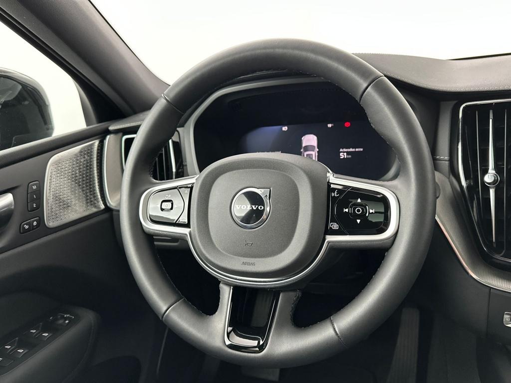 Volvo XC60 t6 398pk recharge ultra black edition | b&w | luchtvering | full