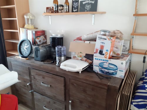 Dressoirs kast