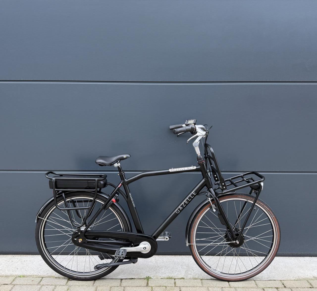 Gazelle Heavy Duty elektrische fiets 500WH 2400KM!