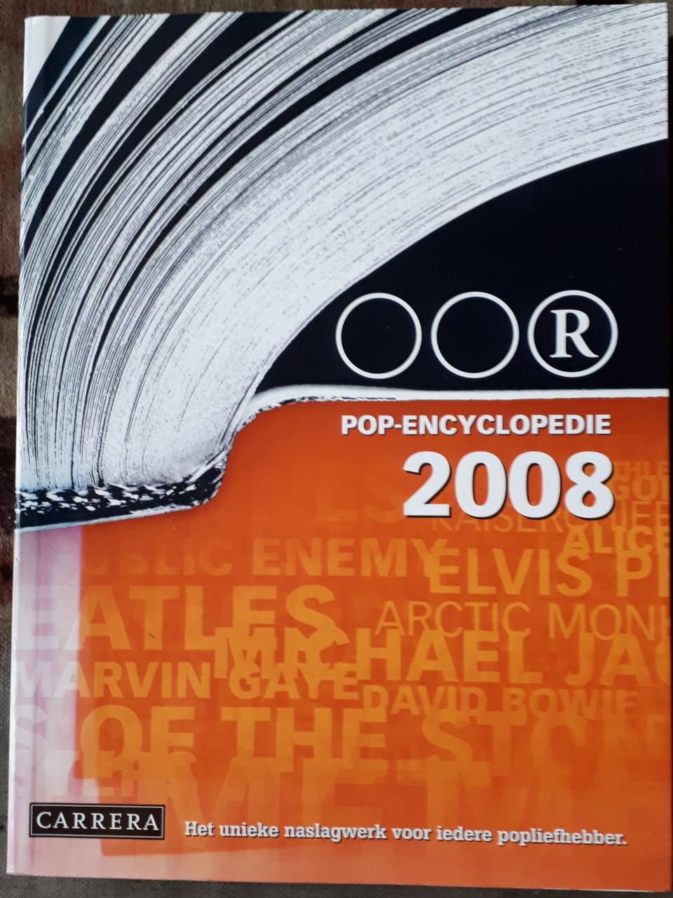 Oor Pop encyclopedie 2008