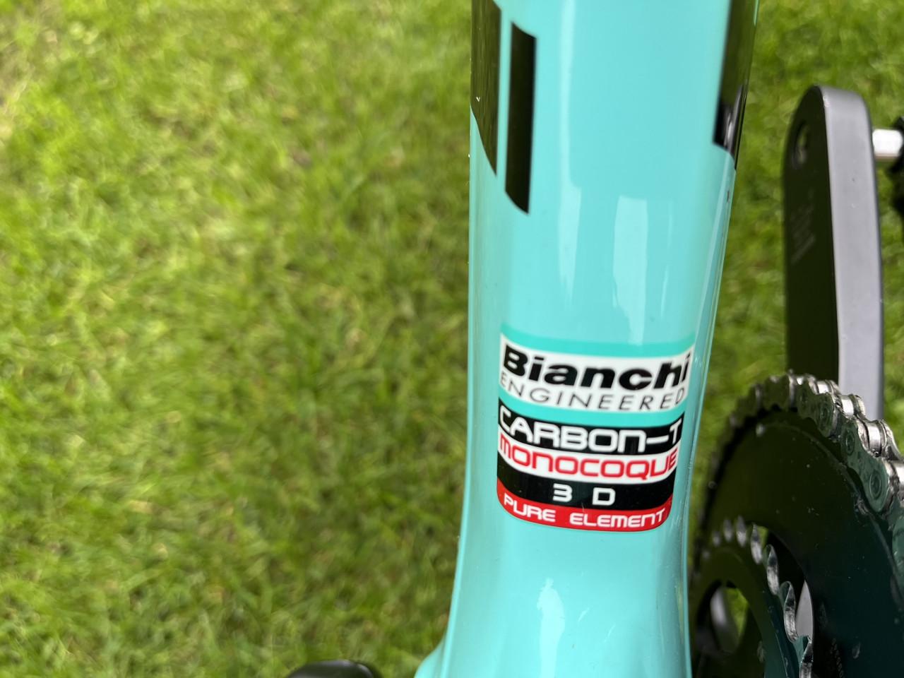 RACEFIETS BIANCHI INFINITO-CV - CARBON