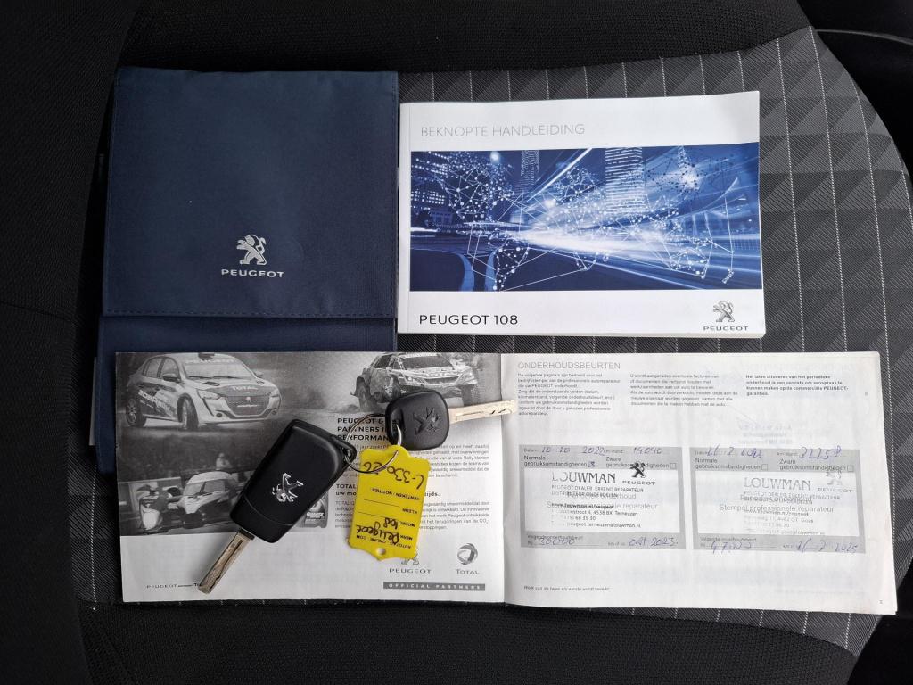 Peugeot 108 1.0 e-vti 72 active 5-drs airco/bluetooth