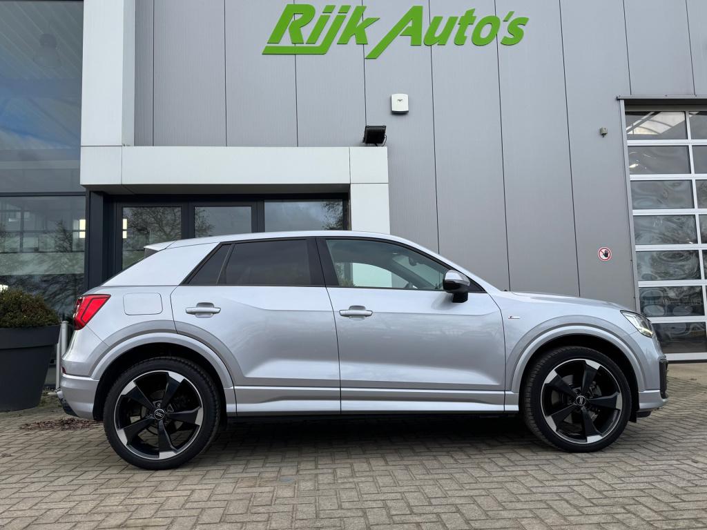 Audi Q2 35 tfsi s-line * virtual cockpit * keyless * matrix led