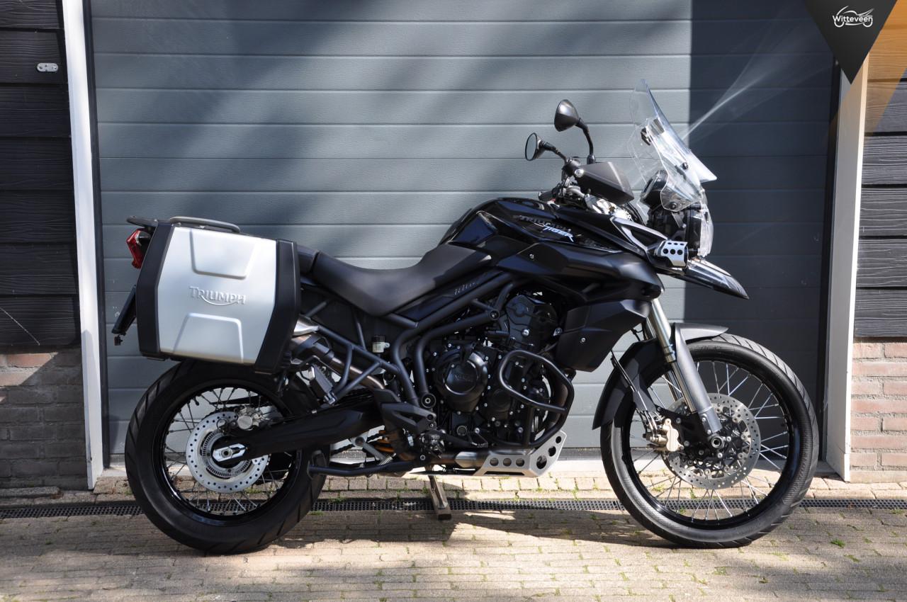 Triumph Tiger 800 XC, zeer compleet