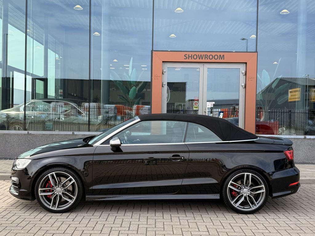 Audi A3 cabriolet 2.0 tfsi s3 quattro | b&o | lane assist | acc | stoel / n