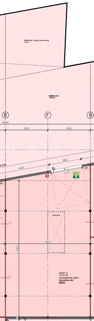 Bedrijfsunit Karreveld Koudekerke 167 m2 + buitenterrein