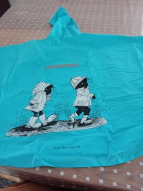 Jip&Janneke regenponcho