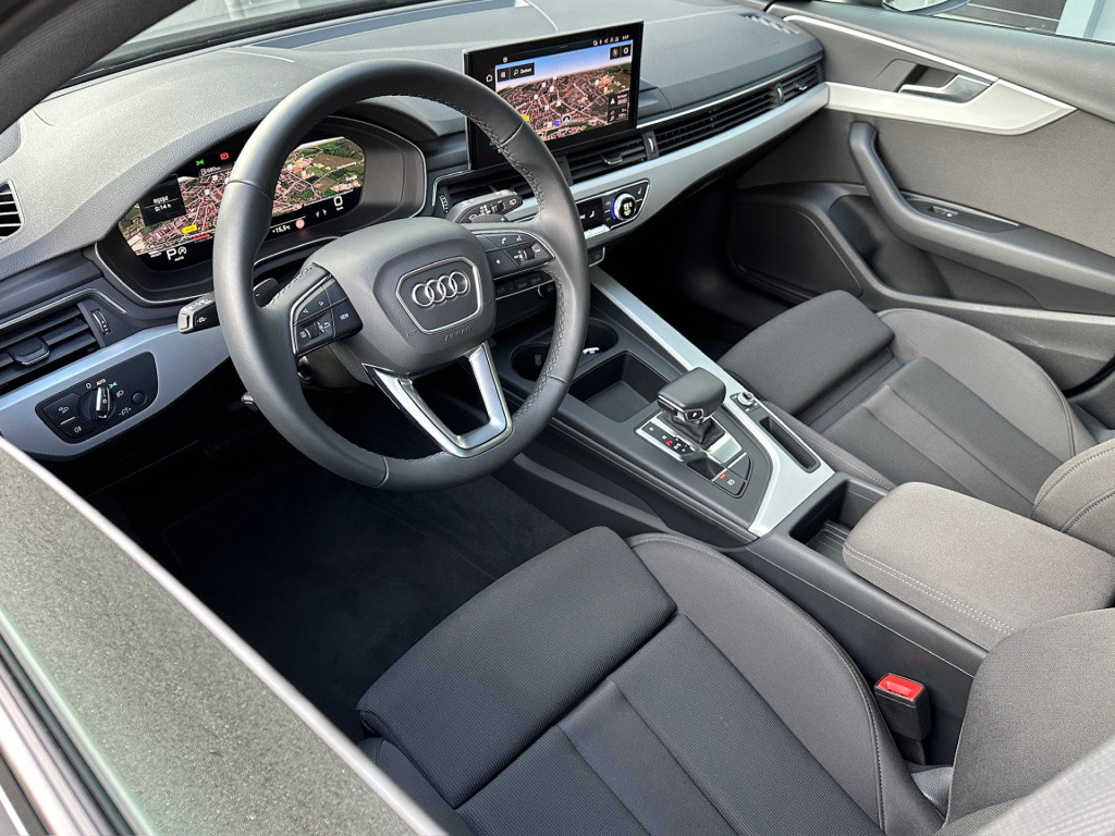 Audi A4 avant 40 tfsi 204pk s-tronic s-line | led | black optiek | virtual 