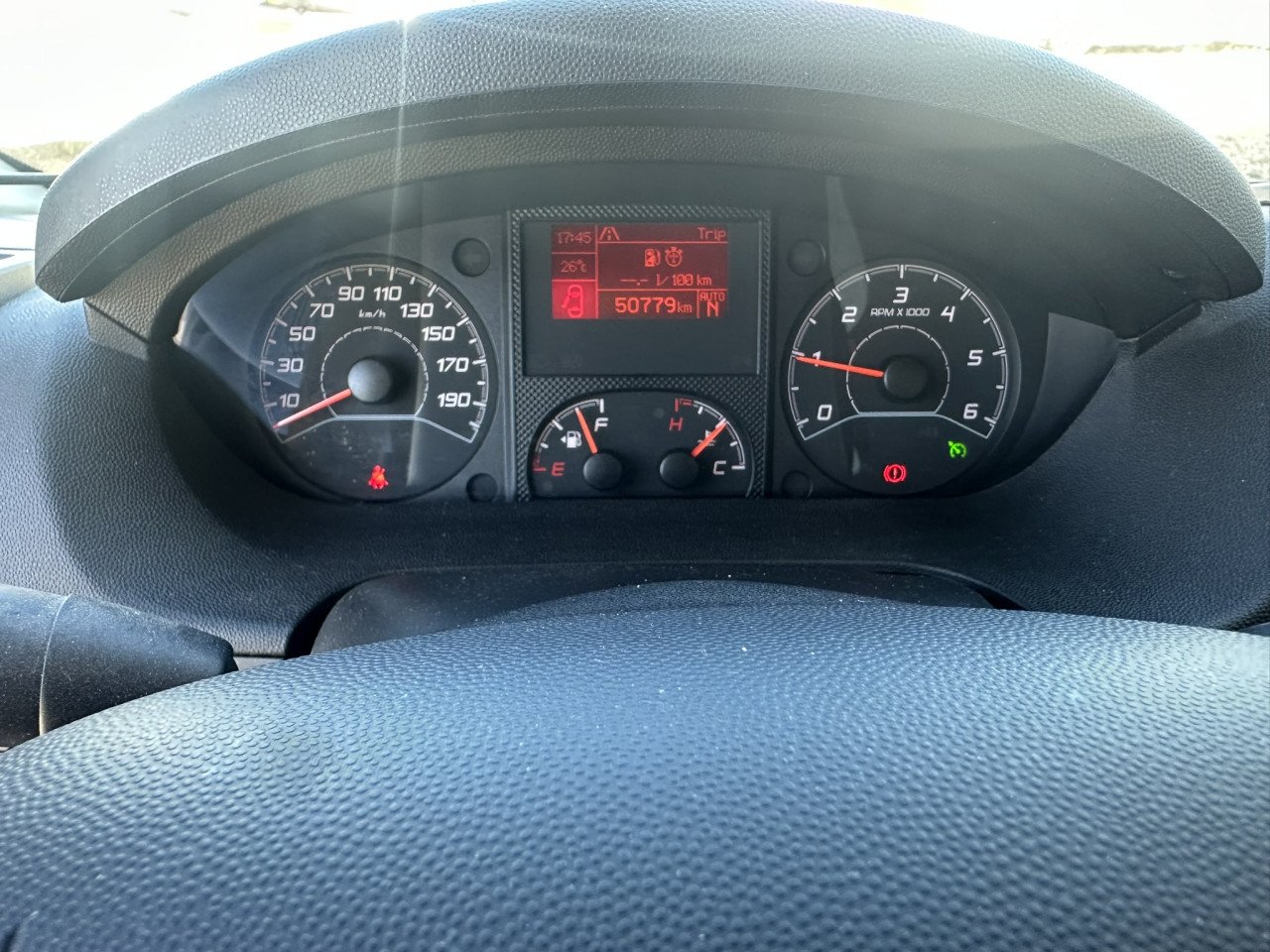 Carado T449 Goldine Edition uit 2018 met slechts 50.800 km