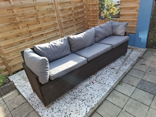 Gratis tuinbank