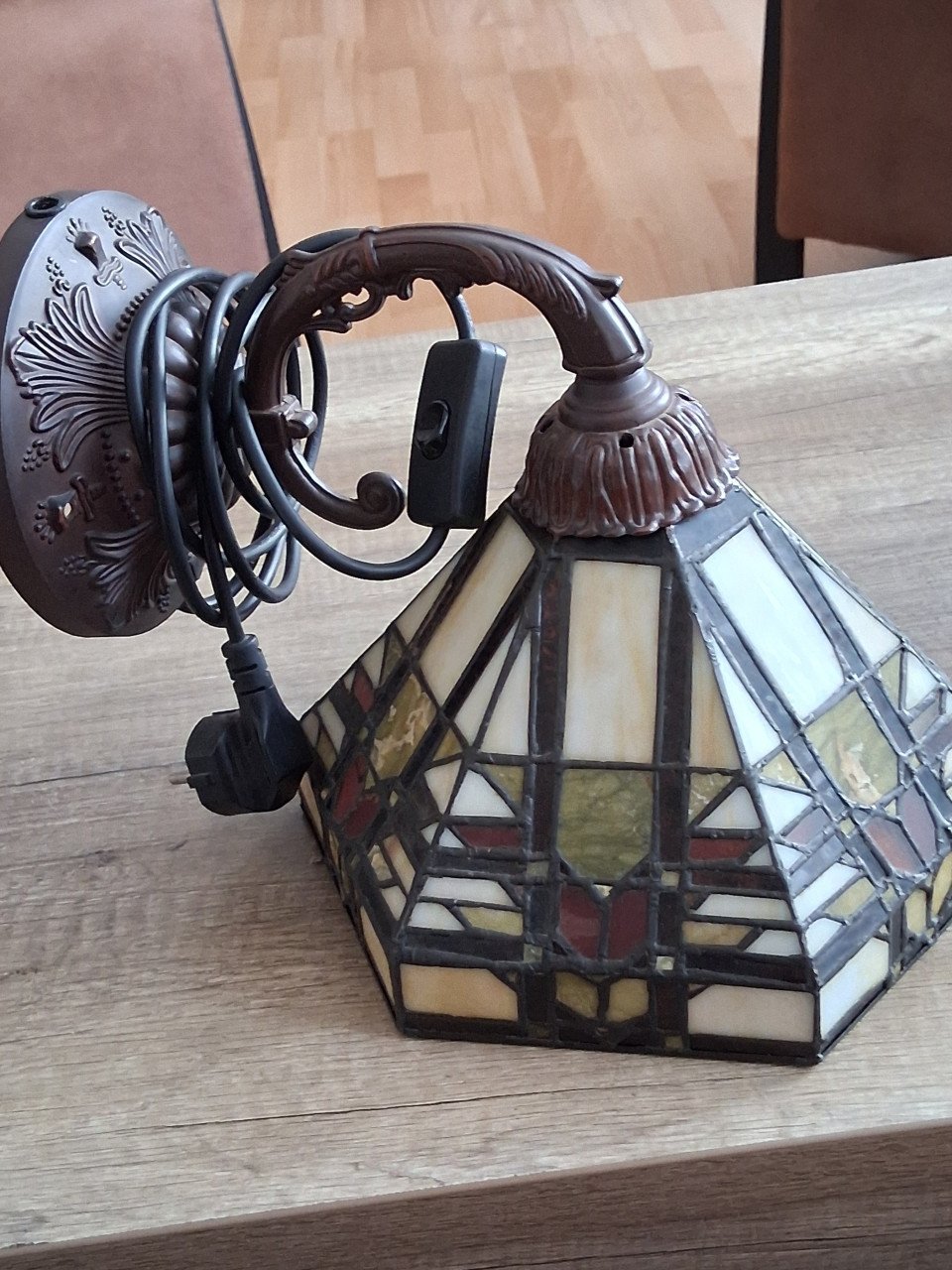 Tiffany wandlamp