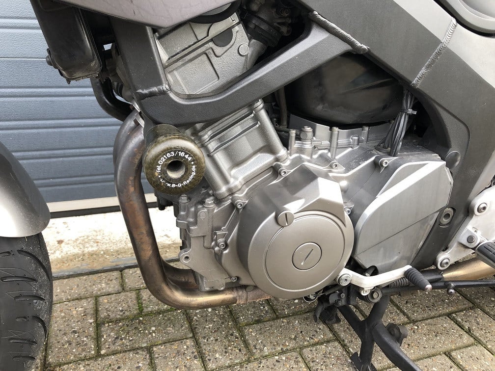 Yamaha TDM900 ABS '2007 met 49dkm, topkoffer, nette staat, rijklaar €3795,-