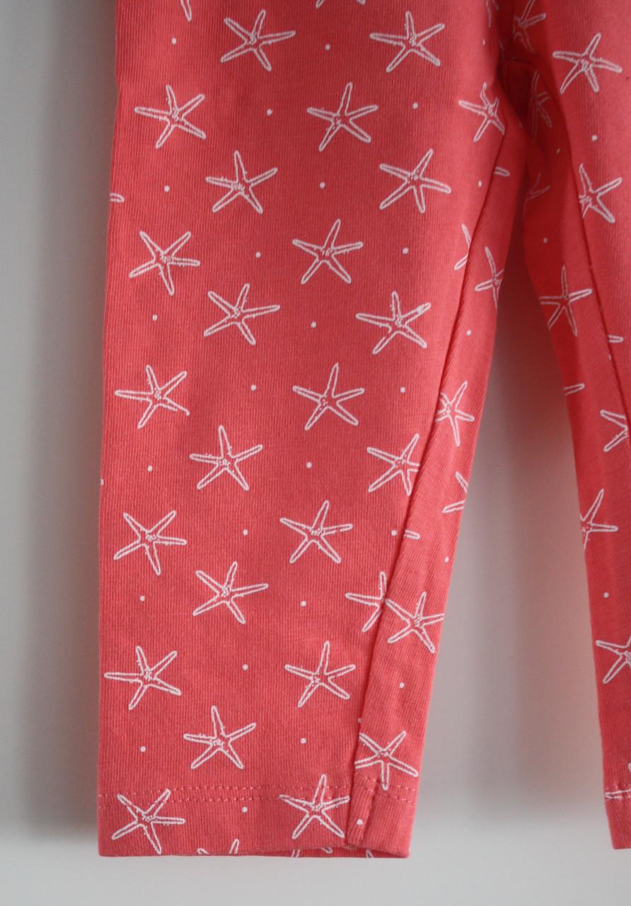 Roze met sterren broekje maat 74