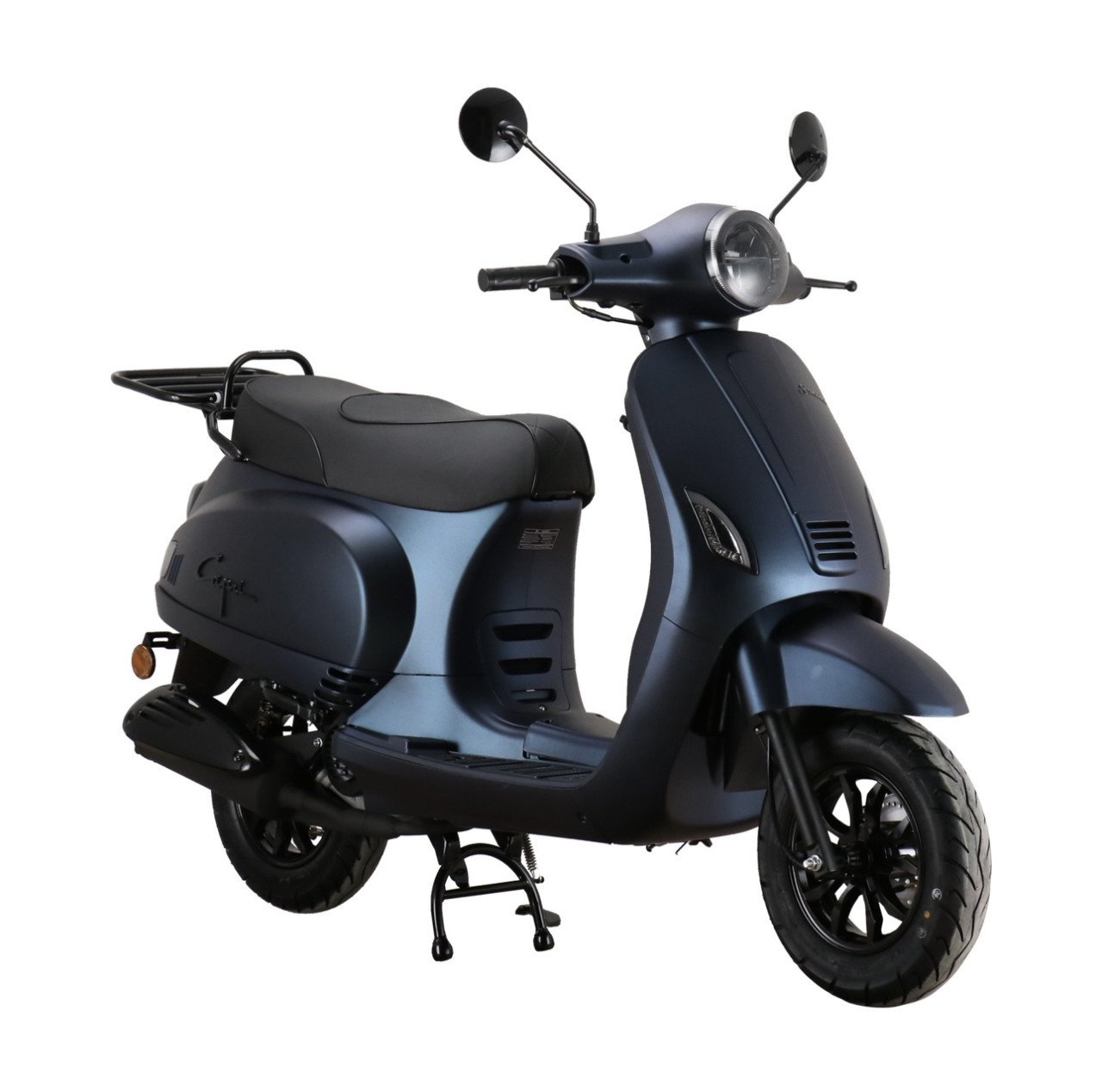 Aanbieding nieuwe vespa look scooters santini capri btc riva gts nu 1899 eu