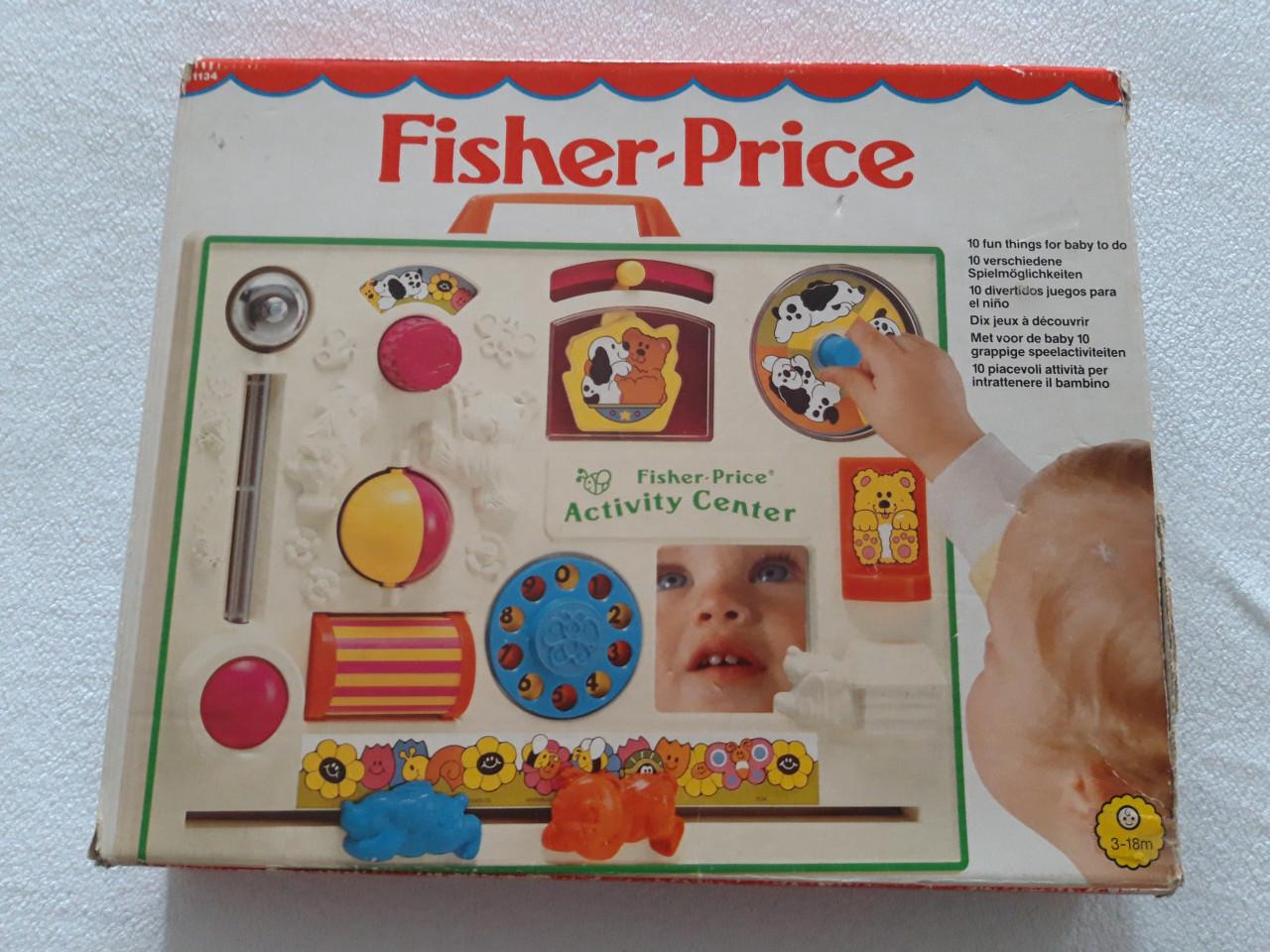Fisher Price Activity Center