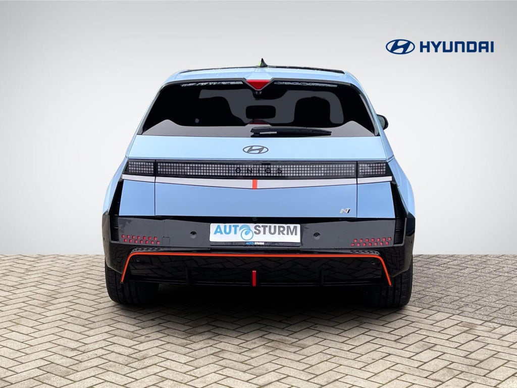 Hyundai Ioniq 5 n awd 84 kwh panoramadak + matte lakkleur
