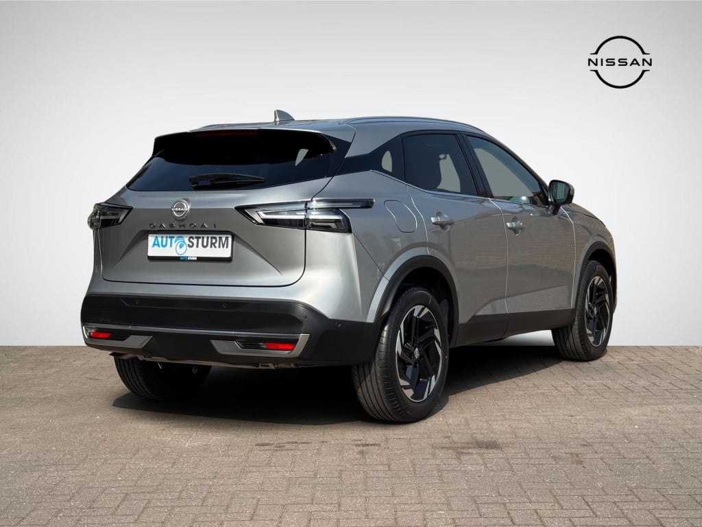 Nissan Qashqai 1.3 mhev n-connecta panoramadak private lease € 599 /maand!