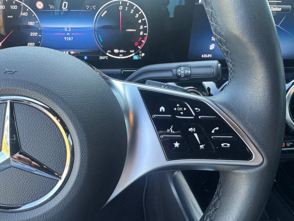 Mercedes-Benz Gla-klasse 250 e progressive business line automaat , wegklap