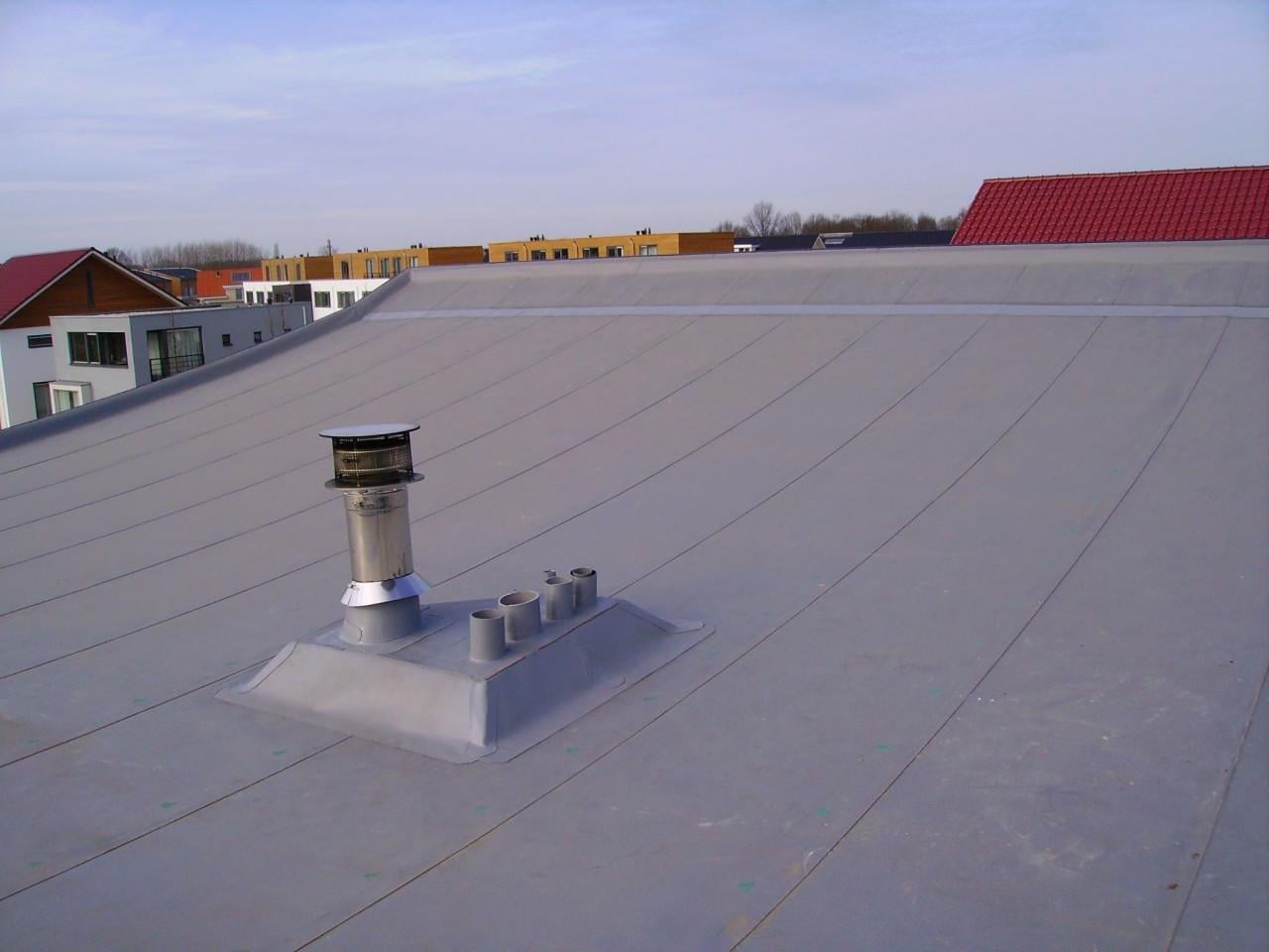 Pvc dakbedekking rollen ideaal voor aanbouw of carpoort