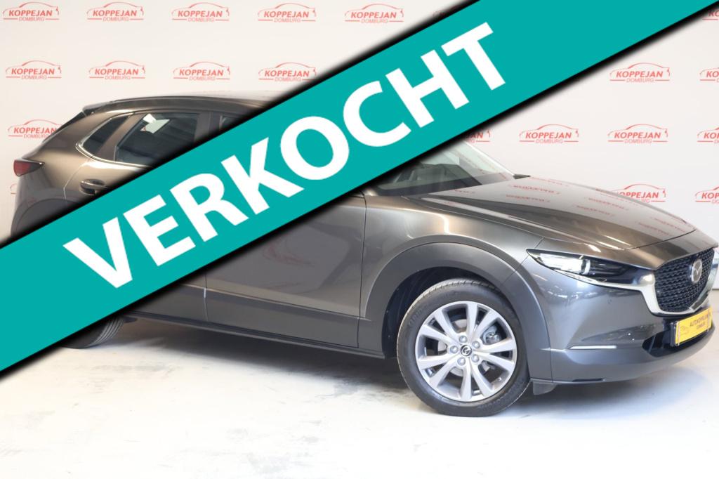 Mazda Cx-30 skyactiv-g 2.0 m hybrid, adaptive, 360, bose, stoel-stuur verw,