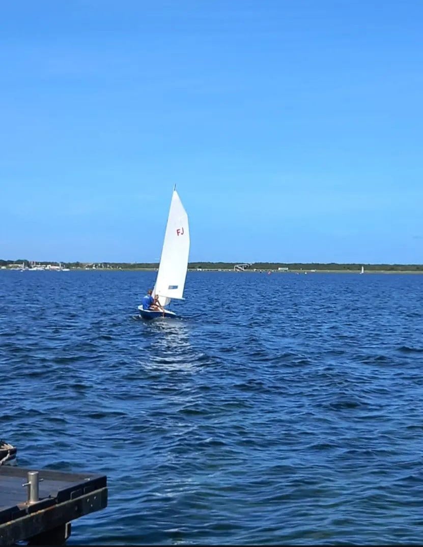 Zeilboot flying junior