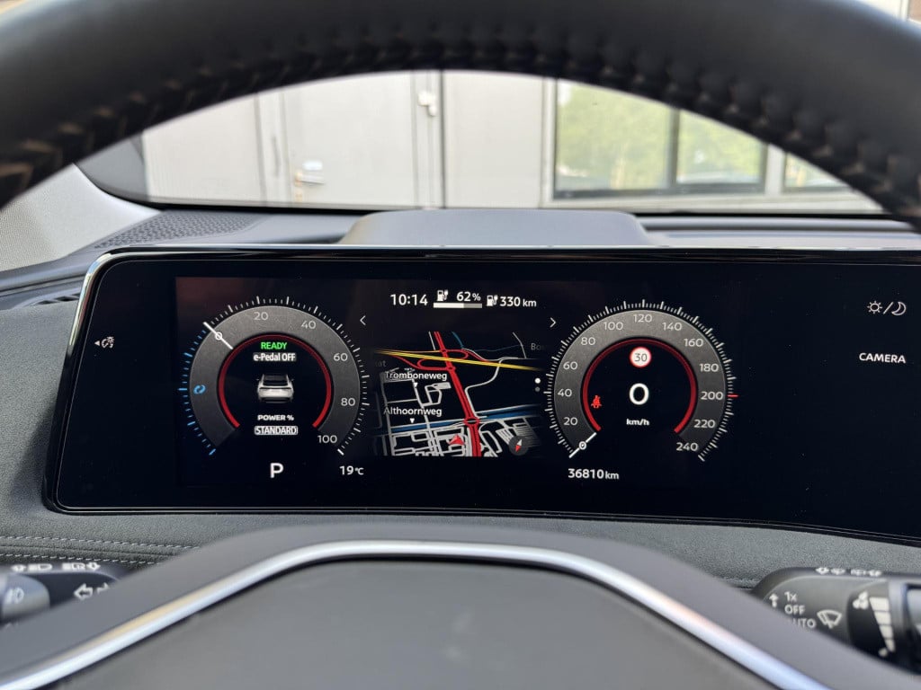 Nissan Ariya evolve 91 kwh nl-auto + 1e eigenaar! | panoramadak | stoelverw