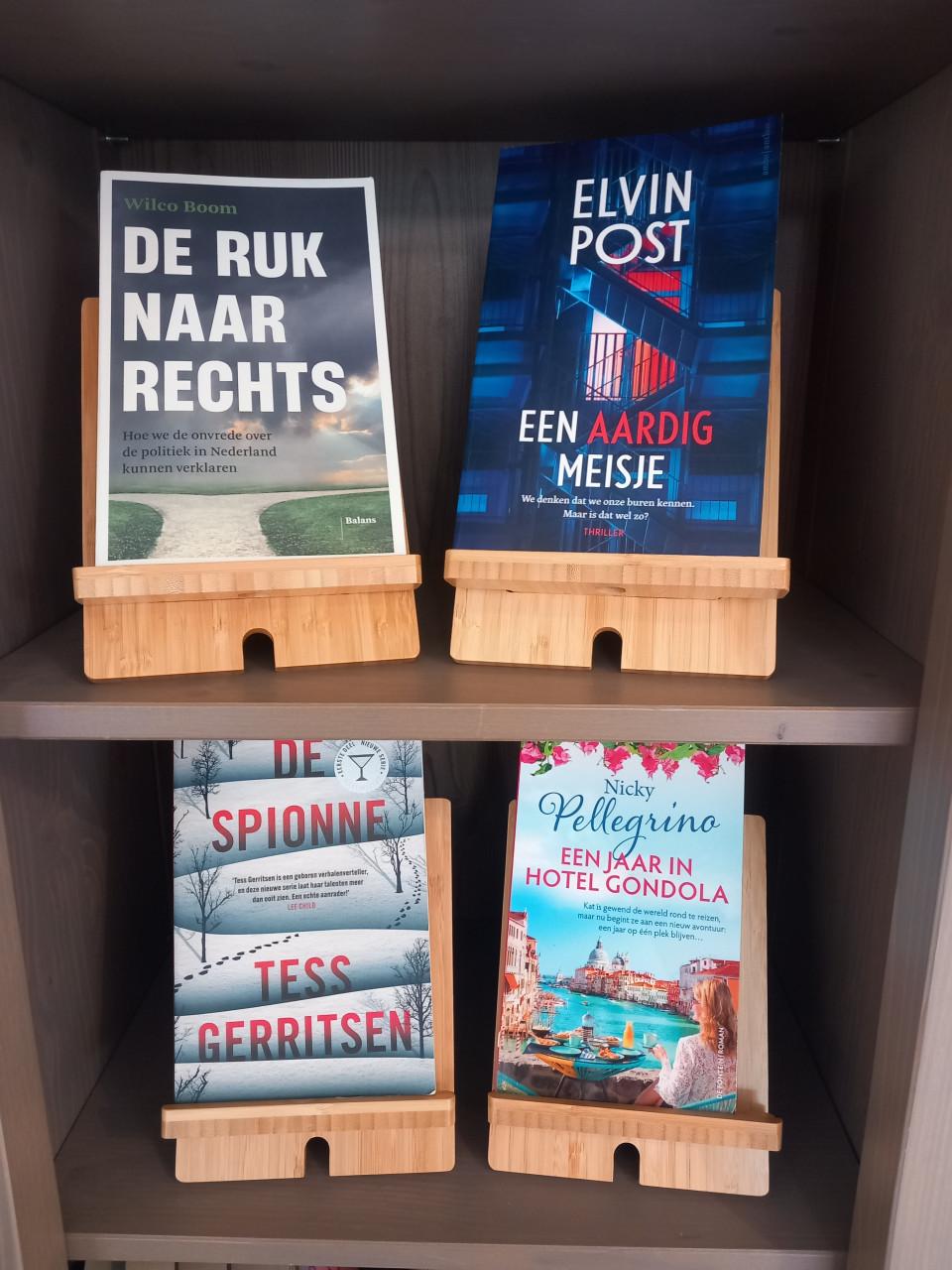 Boeken uitgegeven in 2024 en 2025