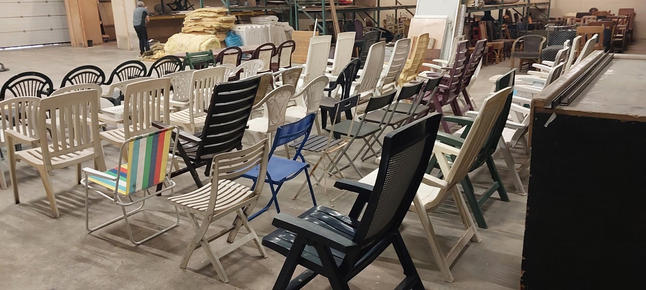 Tuinstoelen