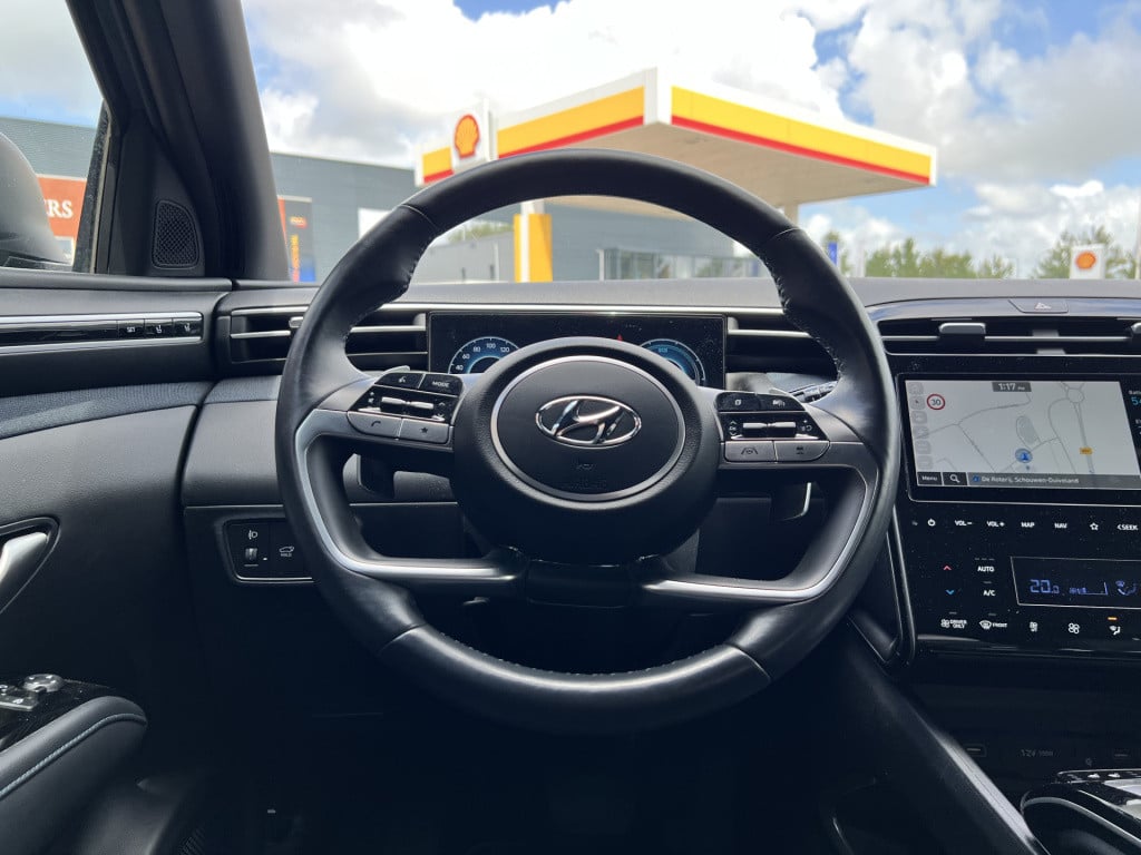 Hyundai Tucson 1.6 t-gdi phev premium 4wd | stoel/ stuur verwarming | apple