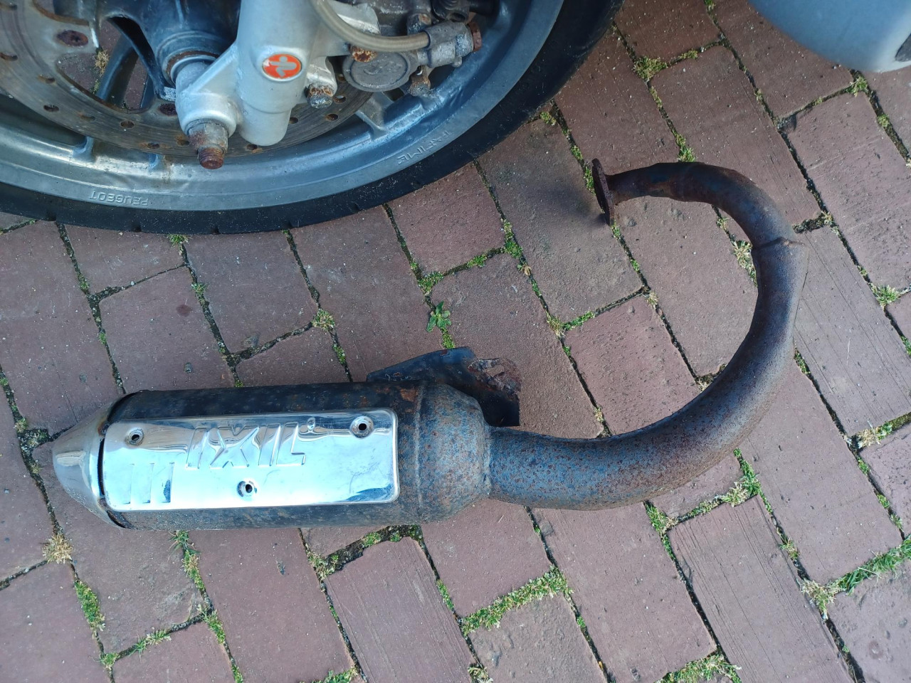 Opknap Scooter Peugeot