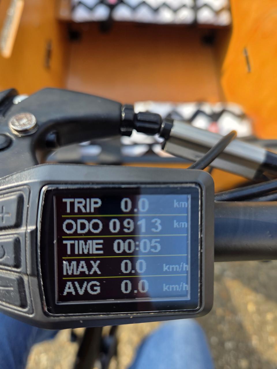 Elektrische bakfiets - Vogue Superior 3