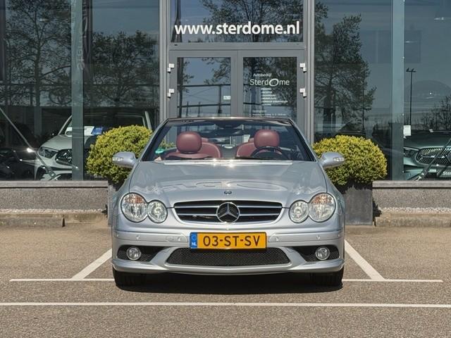 Mercedes-Benz Clk-klasse cabrio 350 avantgarde amg line l memory pakket l c