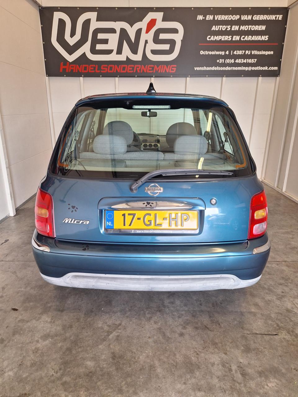 Te koop Nissan Micra 1.4 Luxury!!!