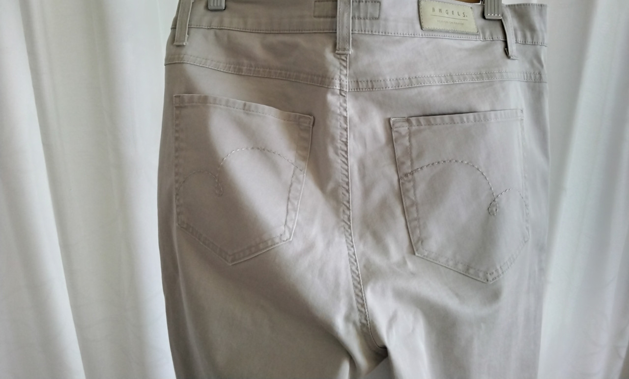 Beige broek Merk Angels