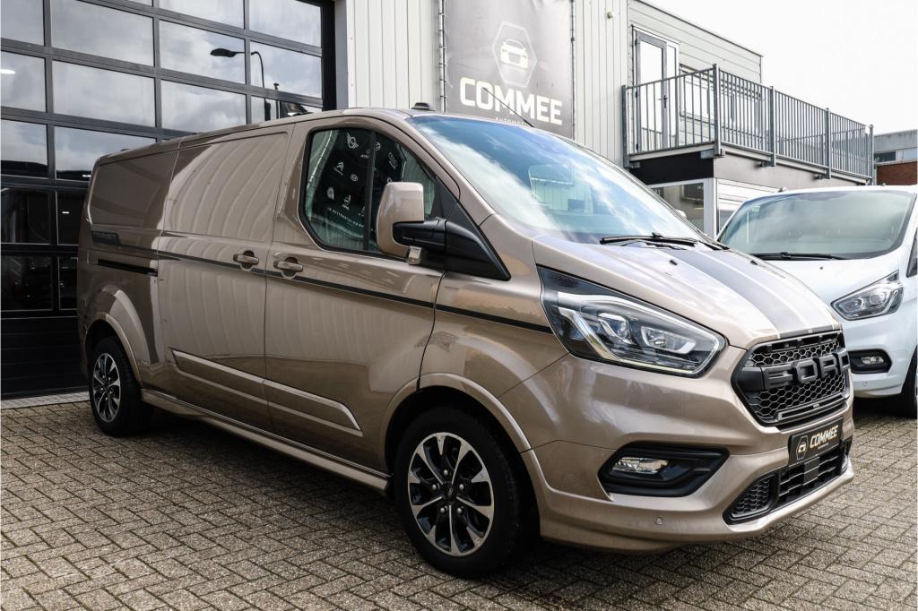 Ford Transit Custom 320 2.0 tdci l2h1 sport 185pk aut. cam i trekhaak i sto