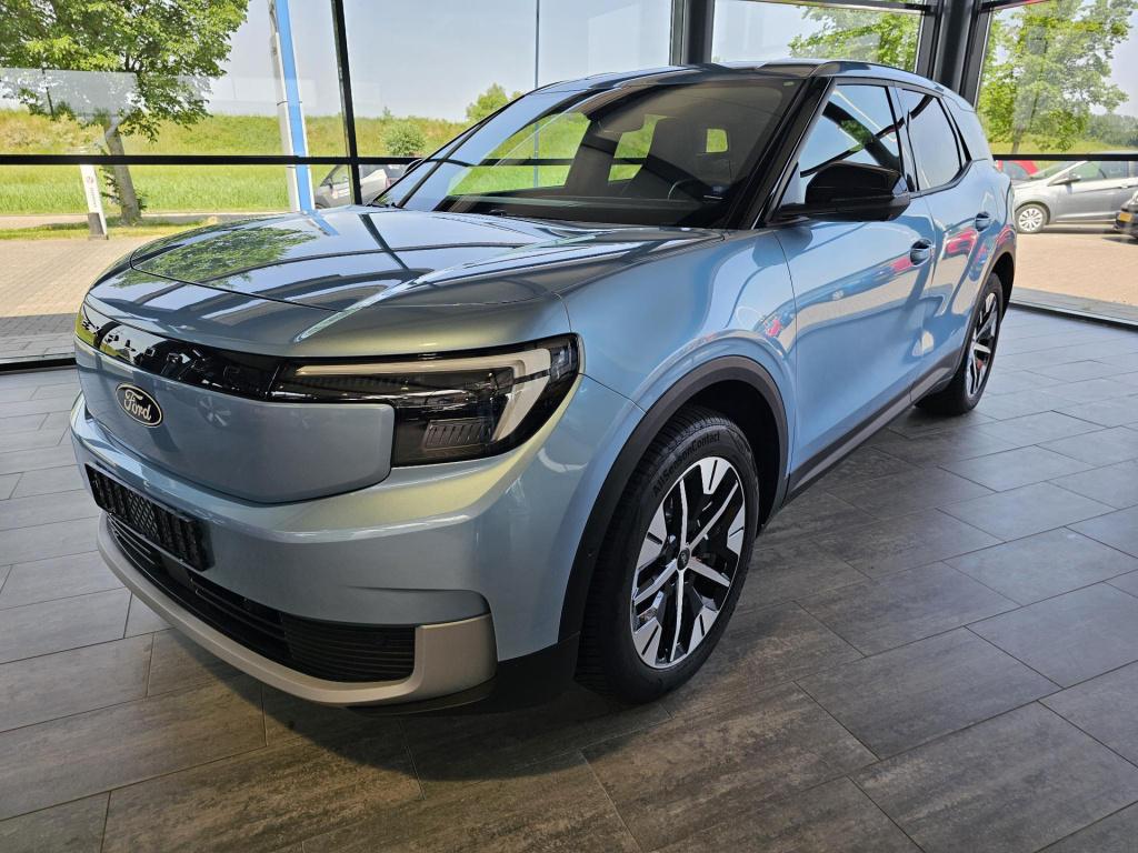 Ford Explorer rwd extended range 77kwh