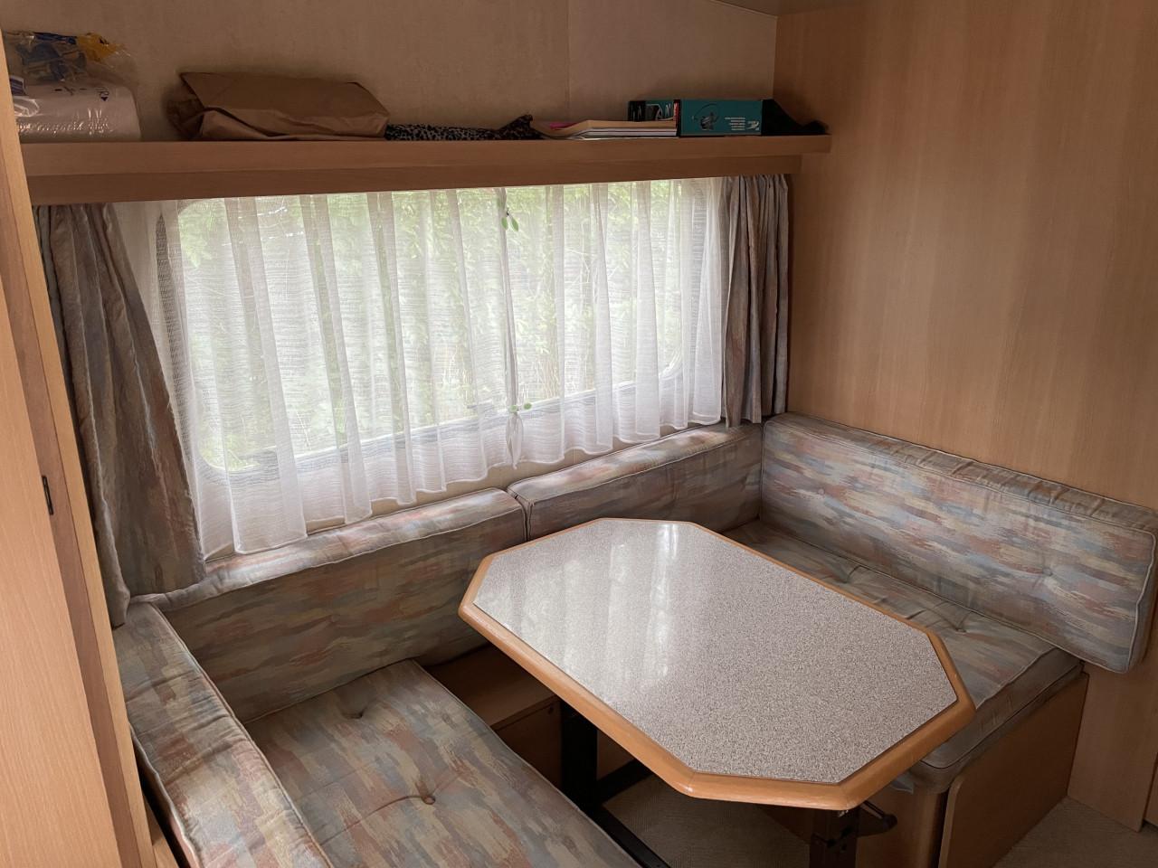 Adria caravan