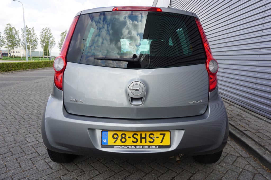 Opel Agila 1.0 edition airco / elektr. ramen / lm velgen / nap