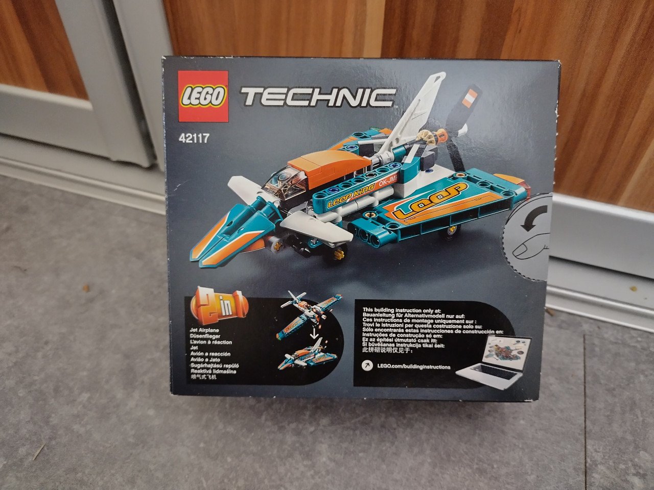 Lego Technic Race Plane 42117